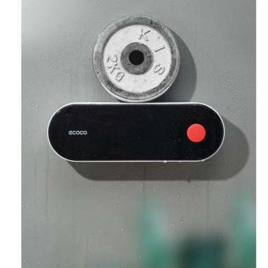 ECOCO Double Clamshell Soap Dish Large - Tempat Rak sabun batang mandi cuci tangan Sekali tekan Ting