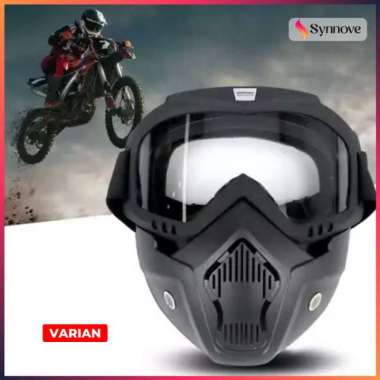 Kacamata Motor Googles Helm Retro Design Kacamata Googles Premium Google Mask Helm Kacamata Trail Tr