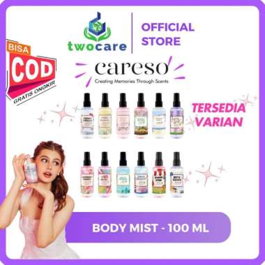 CARESO BODY FRAGRANCE 100ML CARESO PARFUM RaspberrySouffl