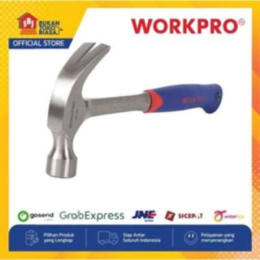 WORKPRO Palu Kambing One-Piece Claw Hammer 20 Oz W041033