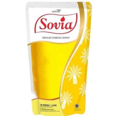 Minyak Sovia 1 Liter / Minyak Goreng Sovia 1 Liter / Minyak Goreng 1 Liter Promo Termurah