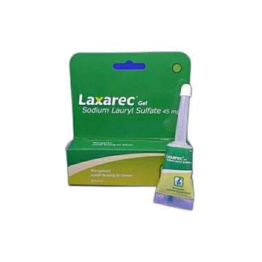 Laxarec Gel 5 ml - Mengatasi Susah BAB Sembelit