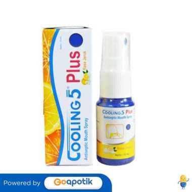 COOLING 5 PLUS ORANGE 15 ML