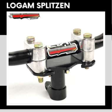 Paket Stang Rzr Plus Dudukan Stang Racing Road Race Universal Motor Honda Yamaha Suzuki Satu Sett St