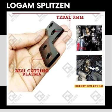 NEW TRG Bracket ecu PCX 160 breket ecu PCX 160 dudukan ecu PCX 160 Tebal 3mm