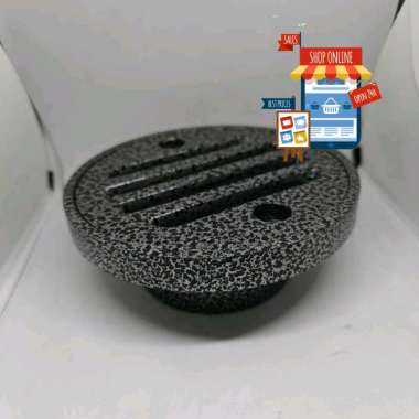 SARINGAN TALANG AIR ATAP RUMAH ROOF DRAIN ALUMUNIUM TEBAL ANTI KARAT 3 INCH BL3