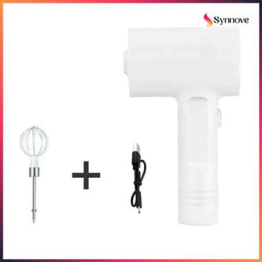 Hand Mixer Portable Rechargeable 3 Speed Mixer Kue Mixer Mini Mesin Pengaduk Adonan Mixer Tangan Pen