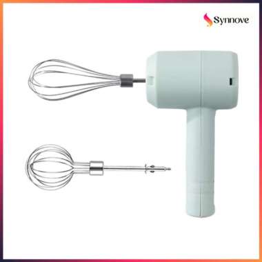 Hand Mixer Portable Rechargeable 3 Speed Mixer Kue Mixer Mini Mesin Pengaduk Adonan Mixer Tangan Pen