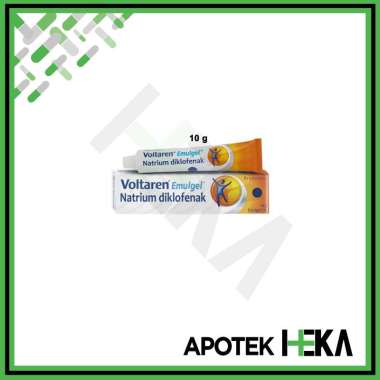 Voltaren Gel Natrium Diklofenak - Salep Pereda Nyeri Otot 10 gr