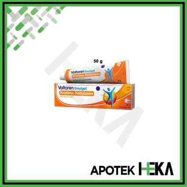 Voltaren Gel Natrium Diklofenak - Salep Pereda Nyeri Otot 50 gr