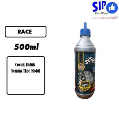 Cairan Anti Ban Bocor Mobil RACE 500 ml - Anti ranjau dan paku