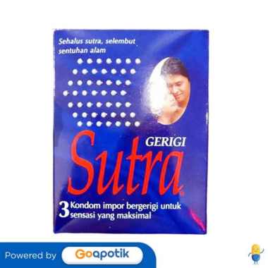 SUTRA GERIGI PACK ISI 3 PCS