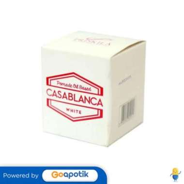 CASABLANCA POMADE WHITE 50 GRAM POT