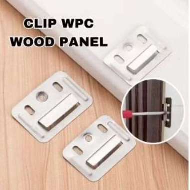 WPC Wall Panel Clip | Klip besi WPC | Clip Wallboard Bracket