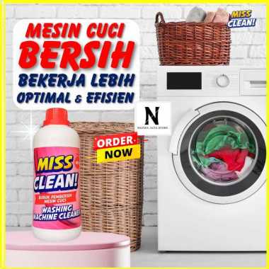 Pembersih Mesin Cuci MISS CLEAN , mencegah kerak dan endapan yang dapat merusak komponen mesin cuci