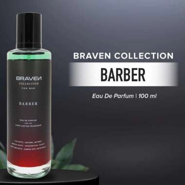 GLAM - BRAVEN Collection Eau De Parfum 100ml - Parfum Pria EDP Braven Barber