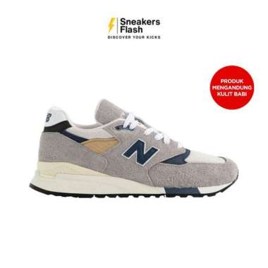 Sepatu Sneakers Pria NEW BALANCE 998 GREY DAY 2023 MADE IN USA GREY - U998TA 44