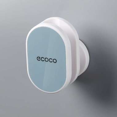 ECOCO Shower Rack - Gantungan Hanger Holder Shower Mandi Tinggal Pasang Tempel Tanpa Bor Awet Kuat T
