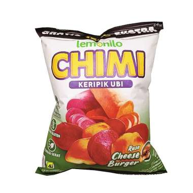 Lemonilo CHIMI - Keripik Ubi - 35 gr CHEESE BURGER