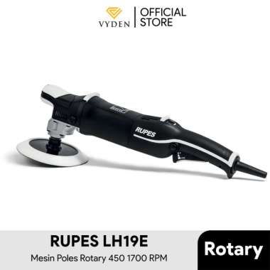 RUPES BIGFOOT LH 19E Rotary Polisher Mesin Poles Rotari Garansi Resmi MURAH