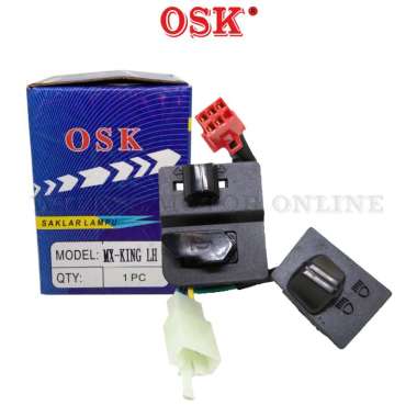 Saklar kiri jupiter mx king 150 OSK Saklar holder mx king LH