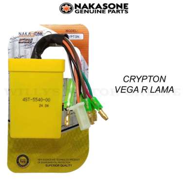 CDI Yamaha Crypton lama vega lama NAKASONE