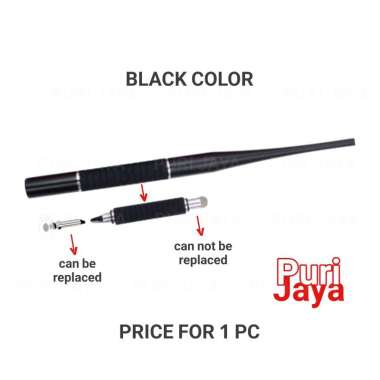 Promo Touchscreen Pen Stylus 2in1 Universal Capacitive Pena Layar Sentuh untuk Hp Tablet Termurah Ek