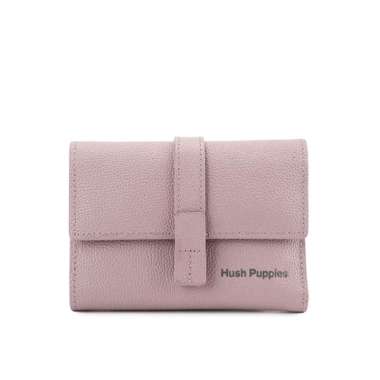 Hush Puppies Amelia Tri Fold Wlt Rfid Unisex Nude Pink