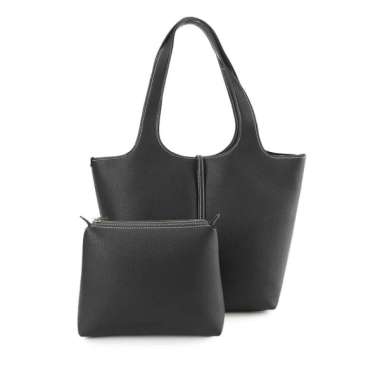 Obermain Tas Wanita NUNA SHOULDER BAG Black BZ25004BK Black