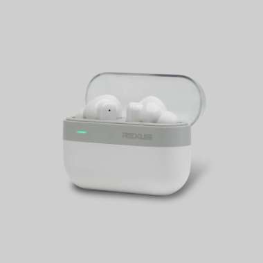 Rexus FX6 TWS Bluetooth ANC - Touch Control & Support Voice Assistant White