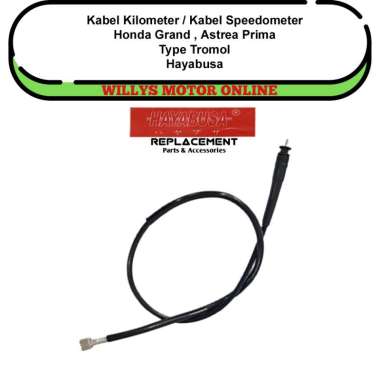Kabel Speedometer Astrea Grand Prima Hayabusa / Kabel Kilometer Grand