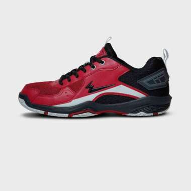 Eagle Rally Sepatu Badminton 41 Merah Hitam