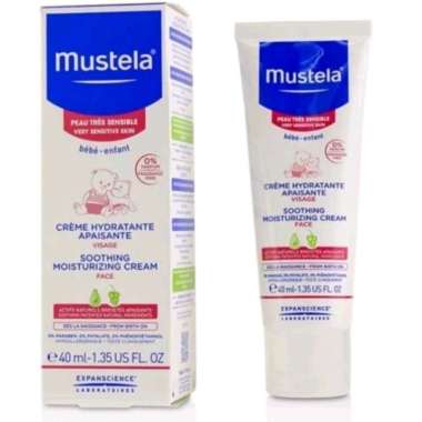 Mustela Moisturizing Cream / Krim Wajah Bayi Sensitif