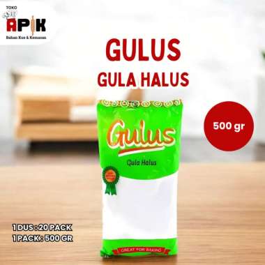 GULUS GULA HALUS 500 GR