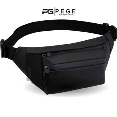 Tas Slempang Waistbag Pria Wanita PEGE Tas Bahu Casual Simpel SERBA 10 RIBUAN - PG 10K 8870