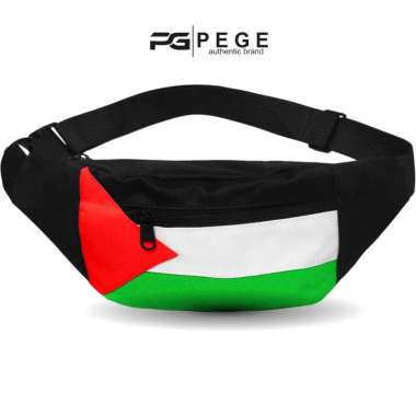 Tas Slempang Waistbag Pria Wanita PEGE Tas Bahu Casual Simpel SERBA 10 RIBUAN - PG 10K 8819