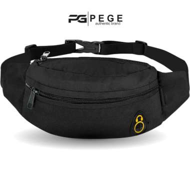 Tas Slempang Waistbag Pria Wanita PEGE Tas Bahu Casual Simpel SERBA 10 RIBUAN - PG 10K 8875