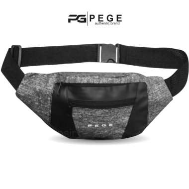 Tas Slempang Waistbag Pria Wanita PEGE Tas Bahu Casual Simpel SERBA 10 RIBUAN - PG 10K 8873