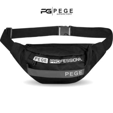 Tas Slempang Waistbag Pria Wanita PEGE Tas Bahu Casual Simpel SERBA 10 RIBUAN - PG 10K Souyate
