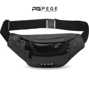 Tas Slempang Waistbag Pria Wanita PEGE Tas Bahu Casual Simpel SERBA 10 RIBUAN - PG 10K 8860