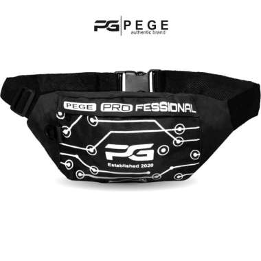 Tas Slempang Waistbag Pria Wanita PEGE Tas Bahu Casual Simpel SERBA 10 RIBUAN - PG 10K 8845