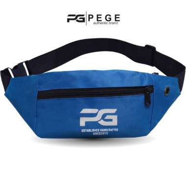 Tas Slempang Waistbag Pria Wanita PEGE Tas Bahu Casual Simpel SERBA 10 RIBUAN - PG 10K 8853