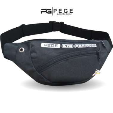 Tas Slempang Waistbag Pria Wanita PEGE Tas Bahu Casual Simpel SERBA 10 RIBUAN - PG 10K 8895