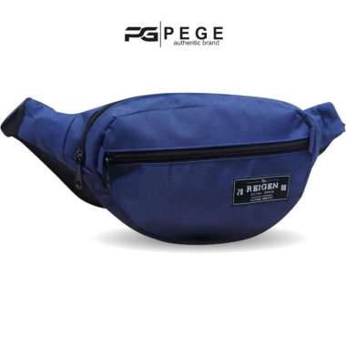 Tas Slempang Waistbag Pria Wanita PEGE Tas Bahu Casual Simpel SERBA 10 RIBUAN - PG 10K 8812