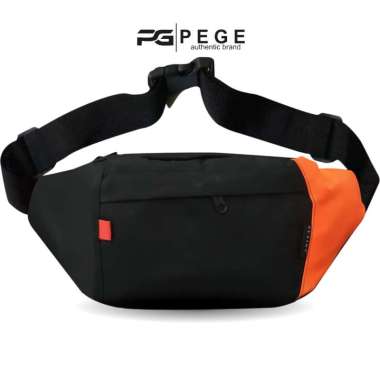 Tas Slempang Waistbag Pria Wanita PEGE Tas Bahu Casual Simpel SERBA 10 RIBUAN - PG 10K 8817