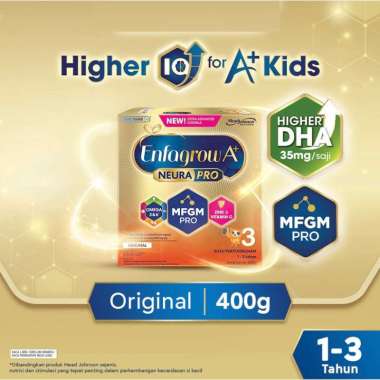 ENFAGROW A+ 3 ORIGINAL 400GR