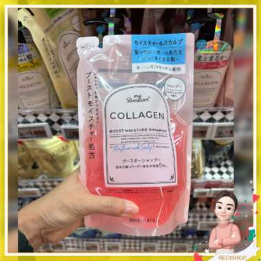 My Boostars Shampoo / My Boostars Treatment Refill collagen shampo