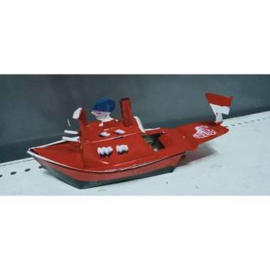 MAINAN KAPAL API / KAPAL SENG / KAPAL OTOK OTOK JADUL Random Kecil