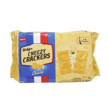 Biskies cheezy crackers cheese / sapi panggang BBQ 96 gram cheese