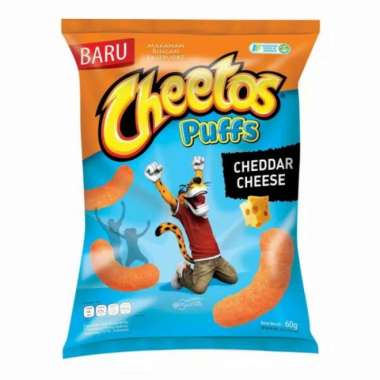 Cheetos puffs rasa keju 60 gram